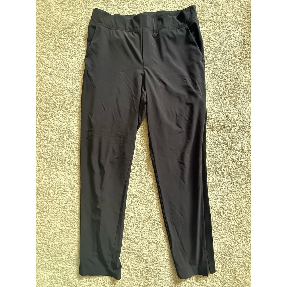 Athleta Black Brooklyn Ankle Pant Woman's Size 10